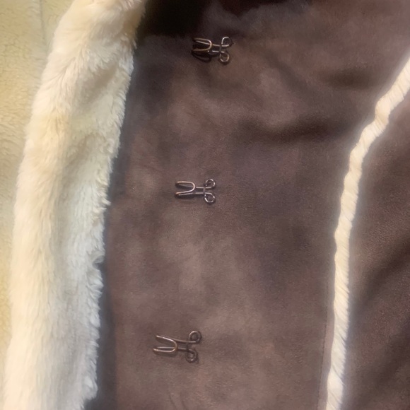 Mexx Faux Fur Jacket, Size 8 - Picture 5 of 7